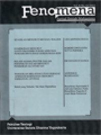 Image of Fenomena: Keadilan Menurut Michael Walzer, Kemiskinan Menurut Santo Fransisikus dari Asisi dan Pengaruhnya Bagi Gereja Masa Kini, Relasi Agama-Politik Dalam Perspektif Syi'ah Menurut Pemikiran Ali Syari'ati, Panggilan Melayani Liyan Sebagai Afirmasi Kebebasan Menurut Emmanuel Levinas, Buluh yang Terkulai Tak Akan Dipatahkan