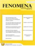 Fenomena: Relasi Dominasi Antar Manusia dan Peran Kuasa Sebagai Penggagas Demokrasi di Papua (Asmat), Paus Leo XIII, Rerum Novarum dan Kaum Buruh: Sebuah Pembacaan Relevansi Untuk Masa Kini, Membangun Kemakmuran Sosial Dalam Sistem Ekonomi Liberal, Refleksi Teologi Migrasi Dalam Dokumen Federation of Asian Bishops Conferences (FABC), Dialog Kehidupan: Pro Pauperibus, Cum Pauperibus