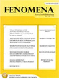 Fenomena: Relasi Dominasi Antar Manusia dan Peran Kuasa Sebagai Penggagas Demokrasi di Papua (Asmat), Paus Leo XIII, Rerum Novarum dan Kaum Buruh: Sebuah Pembacaan Relevansi Untuk Masa Kini, Membangun Kemakmuran Sosial Dalam Sistem Ekonomi Liberal, Refleksi Teologi Migrasi Dalam Dokumen Federation of Asian Bishops Conferences (FABC), Dialog Kehidupan: Pro Pauperibus, Cum Pauperibus