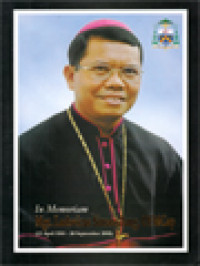 Image of In Memoriam Ludovicus Simanullang, OFMCap (23 April 1955 - 20 September 2018)