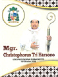 Mgr. Christophorus Tri Harsono Uskup Keuskupan Purwokerto 16 Oktober 2018