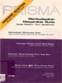 Image of Prisma: Membudayakan Masyarakat Dunia