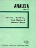 Analisa: Vietnam-Kamboja, Selat Malaka & Masalah Rasial