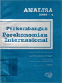 Analisa: Perkembangan Perekonomian Internasional