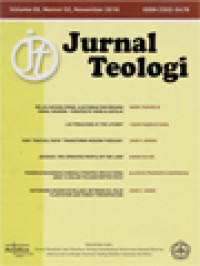 Jurnal Teologi: Relasi Antara Israel Alkitabiah dan Negara Israel Modern - Perspektif Gereja Katolik, Lay Preaching at The Liturgy, How 