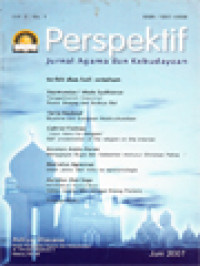 Perspektif: Tanggalkanlah Kasutmu! Romo Shageg Dan Budaya Bali, Muslims And European Multiculturalism, 