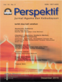 Image of Perspektif: Gereja Bagi Dunia: Rahmat Dan Kewajiban Umat Beriman, Hamoraon, Hagabeoan, Hasangapon: Konsep Dan Pengaruhnya Bagi Pembentukan Karakter Masyarakat Batak Toba, Dari Malang Raya Menuju Iman Yang Hidup: Isu Feminisme Dan Teologi Kontekstual, Tentang Kemarahan Manusia, Moralitas Perang: Tanggapan Gereja Katolik Terhadap Perang