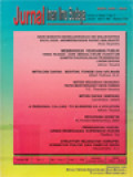 Jurnal Iman Ilmu Budaya: Dari Budaya Kekeluargaan ke Solidaritas Ekologis; Membebaskan Rasio Imajinatif, Membangun Keadaban Publik yang Rusak: Dari Megalitikum Kuantum Sampai Radikalisme Pendidikan Lingkungan, Mitologi Dayak; Bentuk, Fungsi dan Aplikasi, Mitos Kejadian Manusia Pada Masyarakat Daya Taman, Mitos Dayak Simpang, A Personal Calling to Business as a Vocation, Rekayasa Genetik, Penegakan Hukum; Upaya Penegakan Supremasi Hukum, Struktur Kejahatan Korupsi; Struktur Politik dan Habitus Baru