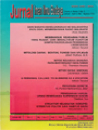 Jurnal Iman Ilmu Budaya: Dari Budaya Kekeluargaan ke Solidaritas Ekologis; Membebaskan Rasio Imajinatif, Membangun Keadaban Publik yang Rusak: Dari Megalitikum Kuantum Sampai Radikalisme Pendidikan Lingkungan, Mitologi Dayak; Bentuk, Fungsi dan Aplikasi, Mitos Kejadian Manusia Pada Masyarakat Daya Taman, Mitos Dayak Simpang, A Personal Calling to Business as a Vocation, Rekayasa Genetik, Penegakan Hukum; Upaya Penegakan Supremasi Hukum, Struktur Kejahatan Korupsi; Struktur Politik dan Habitus Baru