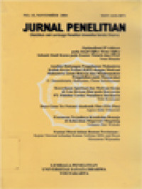 Jurnal Penelitian: Optimalisasi IP Address pada Small Office Home Office: Sebuah Studi Kasus pada Kantor Notaris dan PPAT, Analisis Hubungan Pengalaman Mahasiswa Kuliah Kerja Profesi (KKP) dengan Motivasi Mahasiswa untuk Bekerja dan Melaksanakan Pengabdian pada Masyarakat, Kecerdasan Spiritual dan Motivasi Kerja di Usia Dewasa Dini Pada Karyawan PT. Pabelan Cerdas Nusantara Surakarta, Daya Guna Tes Potensi Akademik Plus (TPA Plus), Fenomena Terjadinya Kenakalan Remaja di Kelurahan Magersari Magelang, Fantasi Moral Dalam Roman Percintaan: Kajian Tekstual Terhadap Roman Terbitan Mills and Boon