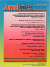 Jurnal Iman Ilmu Budaya: Pancasila Sebagai Prinsip Politik Pembangunan Bangsa dan Negara Serta Kaitannya Dengan Pandangan Gereja, Aktualisasi Nilai-Nilai Pancasila, Pendekatan Objektif Terhadap Pancasila: Suatu Penjajakan ke Arah Penerapan Teori Karl R. Popper Tentang Dunia 3, Menggagas Politik Indonesia Berdasarkan Pancasila: Menggugat Politisasi Agama, Ngayau dan Mangkok Merah: Hakikatnya Apa?, Ngayau: Antara Tradisi Kuno dan Jati Diri Orang Dayak Sekarang, Beriman Di Jaman Yang Berubah, Mengenal Tulisan-Tulisan Non Kanonik