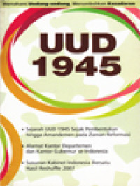 Image of UUD 1945