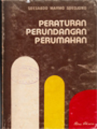 Image of Peraturan Perundangan Perumahan