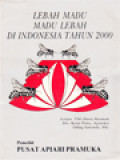 Lebah Madu & Madu Lebah Di Indonesia Tahun 2000