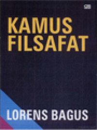 Kamus Filsafat