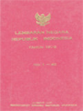 Lembaran Negara Republik Indonesia Tahun 1976, No. 1-41