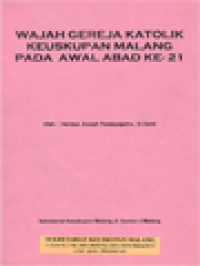 Image of Wajah Gereja Katolik Keuskupan Malang Pada Awal Abad Ke-21