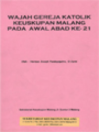 Wajah Gereja Katolik Keuskupan Malang Pada Awal Abad Ke-21