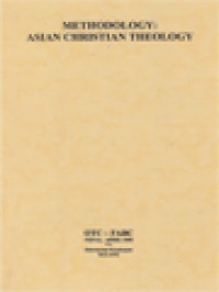 Image of Methodology: Asian Christian Theology
