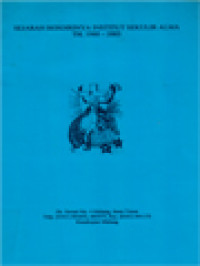 Image of Sejarah Berdirinya Institut Sekulir Alma Th. 1960-2003