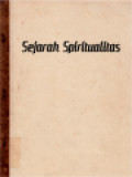 Sejarah Spiritualitas