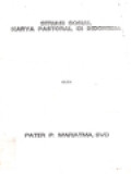 Situasi Sosial Karya Pastoral Di Indonesia