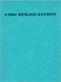 Kamu Menjadi Saksiku: Usul Untuk Sebuah Pedoman Imam