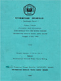 Kepemimpinan Organisasi (Pandangan Barat) Pidato Ilmiah Diucapkan Pada Peringatan Dies Natalis VIII Dan Wisuda Sarjana Universitas Katolik Widya Karya Malang Tanggal 9 Mei 1990