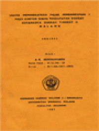 Image of Usaha Meningkatkan Pajak Pembangunan Pada Kantor Dinas Pendapatan Daerah Kotamadya Daerah Tingkat II Malang