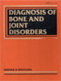 Diagnosis Of Bone And Joint Disorders II