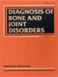 Diagnosis Of Bone And Joint Disorders III