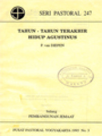 Image of Tahun-Tahun Terakhir Hidup Agustinus - Pembangunan Jemaat