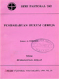 Pembaharuan Hukum Gereja - Pembangunan Jemaat