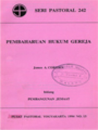 Pembaharuan Hukum Gereja - Pembangunan Jemaat