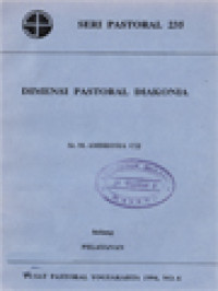 Image of Dimensi Pastoral Diakonia - Pelayanan