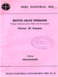 Ritus Adat Inisiasi: Tahap Liminal Pada 