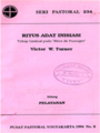 Image of Ritus Adat Inisiasi: Tahap Liminal Pada 