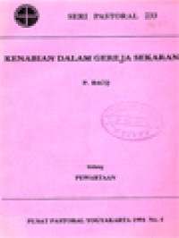 Image of Kenabian Dalam Gereja Sekarang - Pewartaan