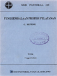Image of Penggembalaan Profesi Pelayanan - Penggembalaan