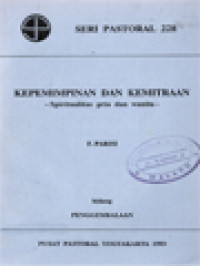 Image of Kepemimpinan Dan Kemitraan: Spiritualitas Pria Dan Wanita - Penggembalaan