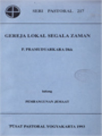 Gereja Lokal Segala Zaman - Pembangunan Jemaat