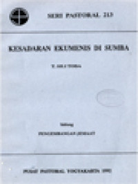 Image of Kesadaran Ekumenis Di Sumba - Pengembangan Jemaat