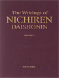 Image of The Writings Of Nichiren Daishonin I