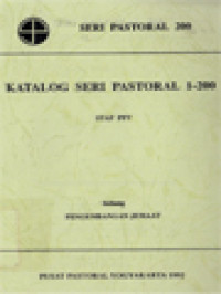 Katalog Seri Pastoral 1-200 - Pengembangan Jemaat