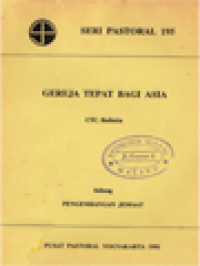 Gereja Tepat Bagi Asia - Pengembangan Jemaat