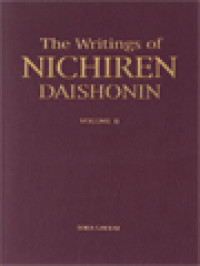 The Writings Of Nichiren Daishonin II