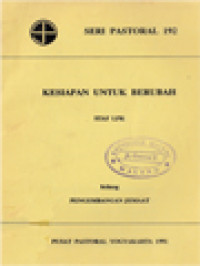 Image of Kesiapan Untuk Berubah - Pengembangan Jemaat