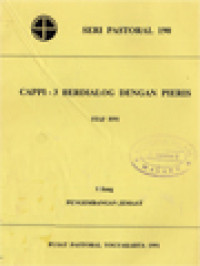 Image of Cappi - 3 Berdialog Dengan Pieris - Pengembangan Jemaat