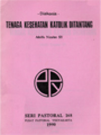 Image of Tenaga Kesehatan Katolik Ditantang - Diakonia