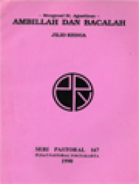 Image of Ambillah Dan Bacalah II: Mengenal St. Agustinus